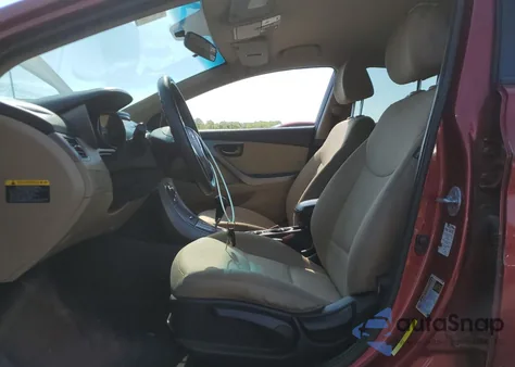 2013 Hyundai Elantra Gls из США, поврежденный, VIN 5NPDH4AE3DH391794